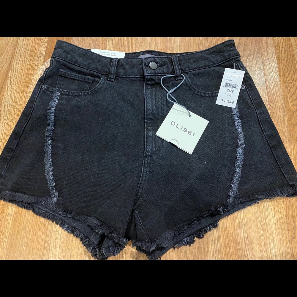 DL1961 Cleo High Rise short sz30